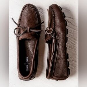 Minnetonka Moosehide Driver 892 - Extended Sizes. NWT